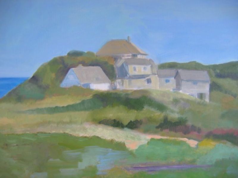 Truro Beach Houses by Jerome Schwartz