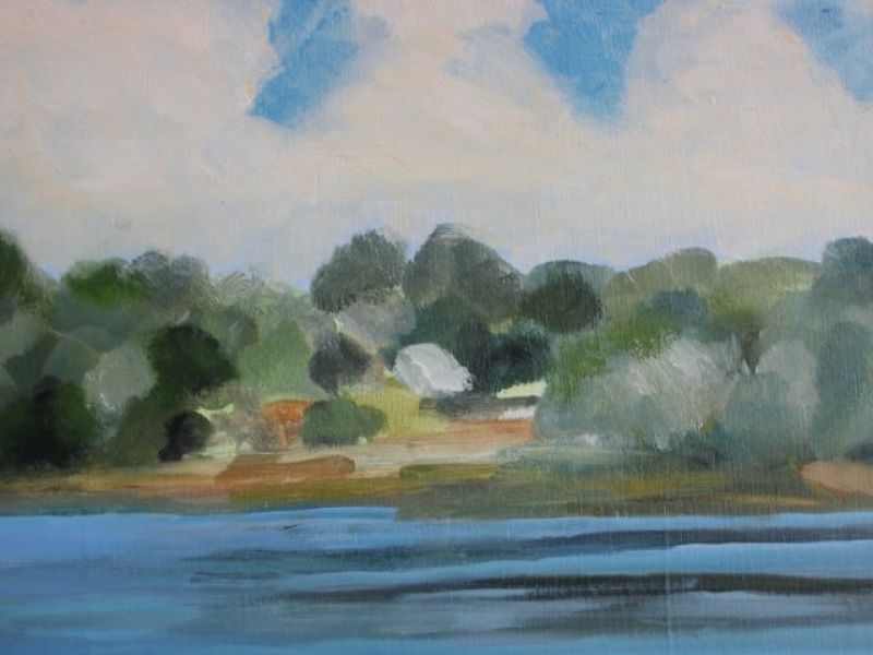 Wellfleet Impression by Jerome Schwartz