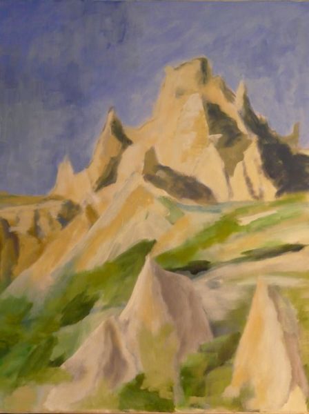 Tent Rocks I, Cochiti Tribal Lands, NM by Jerome Schwartz