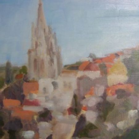 View of San Miguel de Allende by Jerome Schwartz