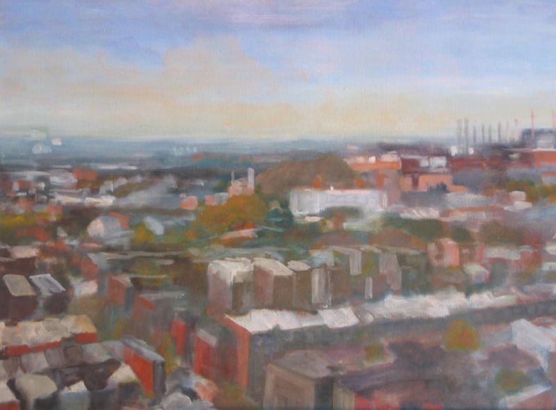 Click here to view Panorama of South Philadelphia by Jerome Schwartz