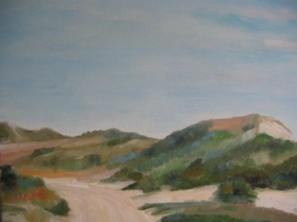 Click here to view Sand Road through the Dunes by Jerome Schwartz