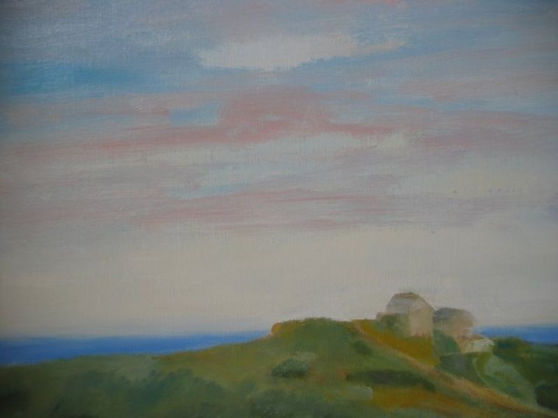 Click here to view Truro as an Italian Hill Town by Jerome Schwartz