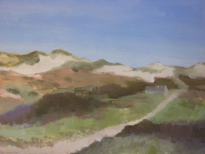Click here to view The Artist's Shack in the Provincelands Dunes by Jerome Schwartz