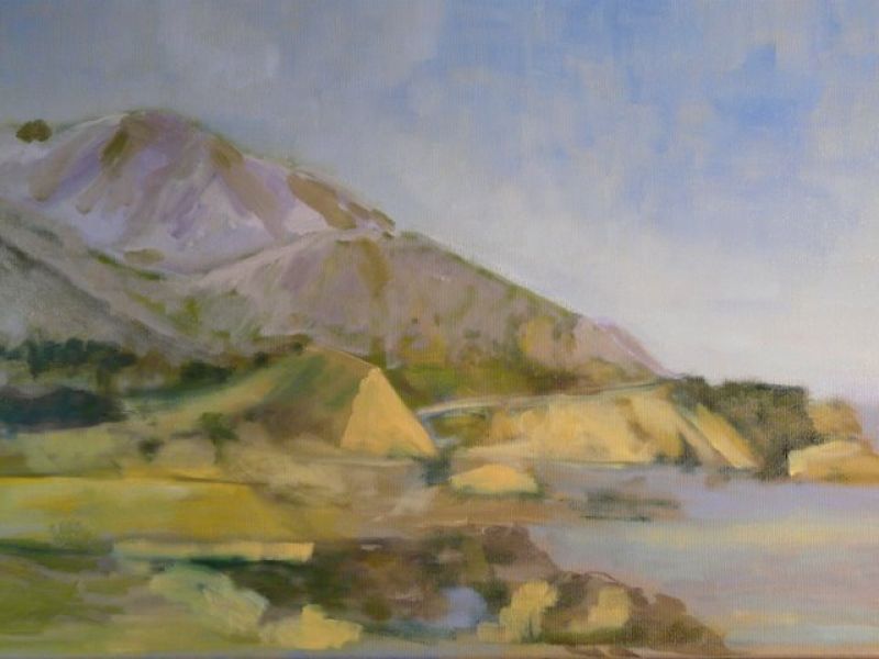 Click here to view Along Big Sur by Jerome Schwartz