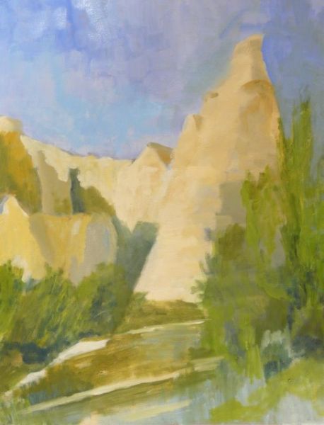 Click here to view Tent Rocks II, Cochiti Tribal Lands, NM by Jerome Schwartz