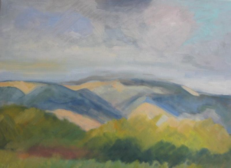 Click here to view Sangre de Cristo Mountains, Santa Fe, NM by Jerome Schwartz