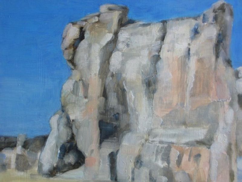 Click here to view Rocks at Acoma Pueblo, NM by Jerome Schwartz