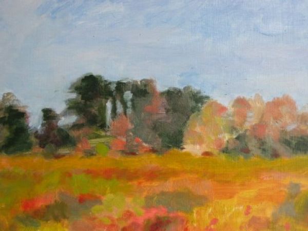 Click here to view Autumn Ivy at Fort Hill by Jerome Schwartz