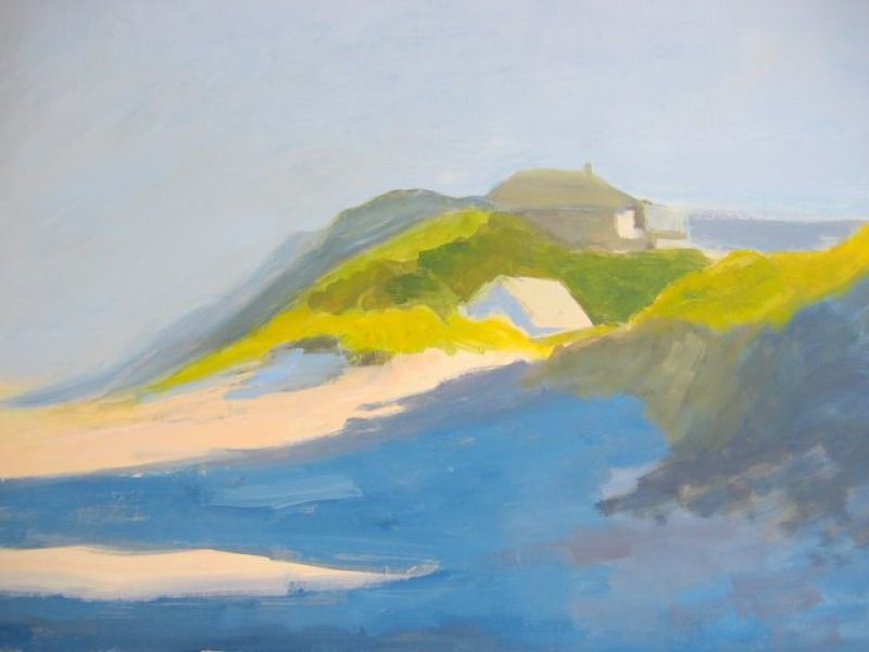 Click here to view Ballston Beach, Late Afternoon by Jerome Schwartz